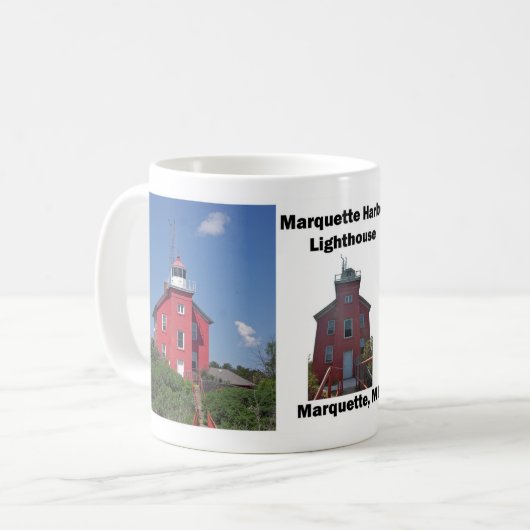 Marquette Harbour Lighthouse mok (Voorkant links)