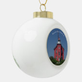Marquette Harbour Lighthouse ornament (Links)
