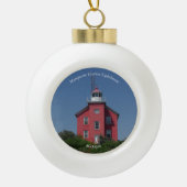 Marquette Harbour Lighthouse ornament (Voorkant)