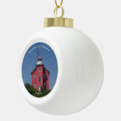 Marquette Harbour Lighthouse ornament (Rechts)