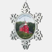Marquette Harbour Lighthouse ornament (Rechts)