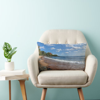 Marquette Harbour Lighthouse Pillow - Marquette, V Kussen