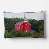 Marquette Harbour Lighthouse rits tas (Achterkant)