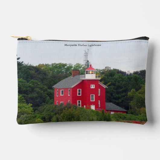 Marquette Harbour Lighthouse rits tas (Voorkant)