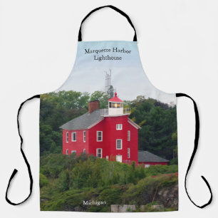 Marquette Harbour Lighthouse schort