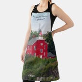 Marquette Harbour Lighthouse schort (Insitu)