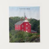 Marquette Harbour Lighthouse tapestry Wandkleed (Voorkant)