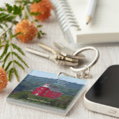 Marquette Harbour-sleutelketen Sleutelhanger (Voorkant Rechts)