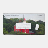 Marquette Harbour Vuurtoren bureaumat (Keyboard & Muis)