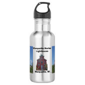 Marquette Harbour Waterfles vuurtoren (Voorkant)