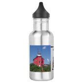 Marquette Harbour Waterfles vuurtoren (Links)