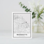 Marquette Kaart (Staand voorkant)