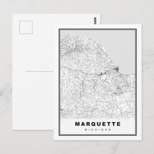 Marquette Kaart (Voorkant / Achterkant)