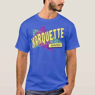 Marquette Kansas Pride 90s jaren negentig Costum T-shirt