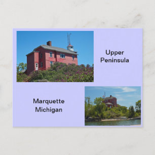Marquette Lighthouse Briefkaart