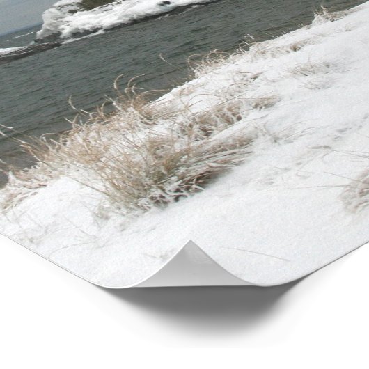 Marquette Lighthouse Poster (Hoek)