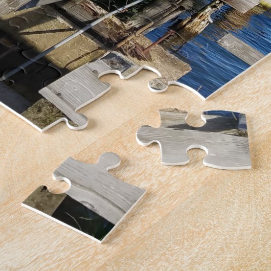 Marquette Ore Dock Upper Peninsula Michigan Legpuzzel (Zijkant)