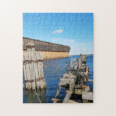 Marquette Ore Dock Upper Peninsula Michigan Legpuzzel (Verticaal)