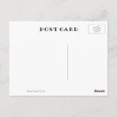 Marquette Prison Michigan Flower Garden Briefkaart (Achterkant)