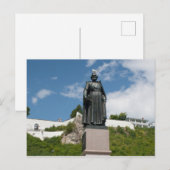 Marquette Statue, Mackinac Island, Michigan Briefkaart (Voorkant / Achterkant)