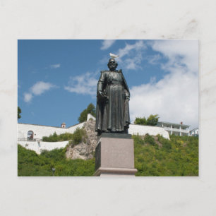 Marquette Statue, Mackinac Island, Michigan Briefkaart