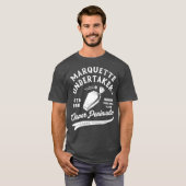 Marquette Undertakers - Verenigde Staten T-shirt (Voorkant volledig)