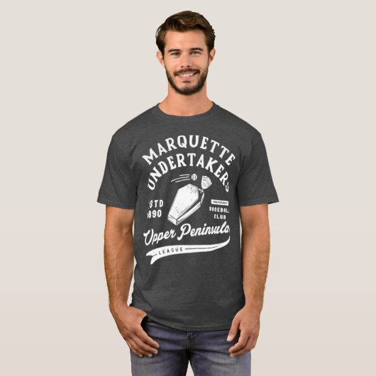Marquette Undertakers - Verenigde Staten T-shirt (Voorkant volledig)