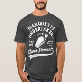 Marquette Undertakers - Verenigde Staten T-shirt (Voorkant)