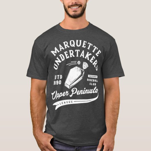 Marquette Undertakers - Verenigde Staten T-shirt (Voorkant)
