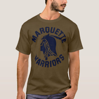 Marquette Warriors Marine T-shirt met lange mouwen
