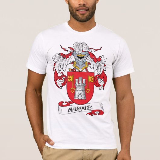 Marquez Family Crest T-shirt (Voorkant)