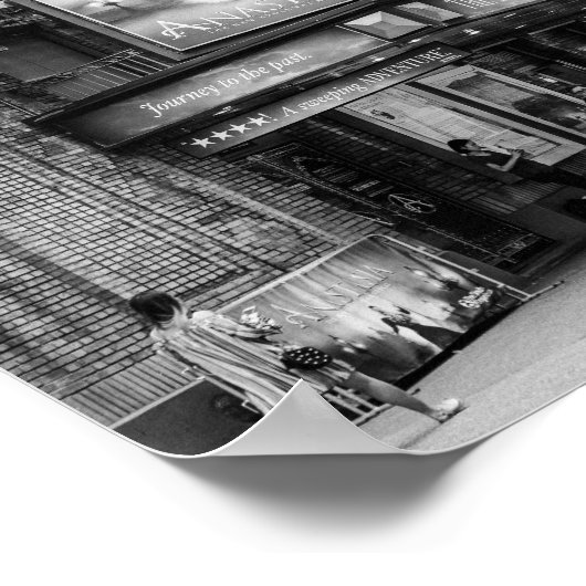 Marquis B&W Poster (Hoek)