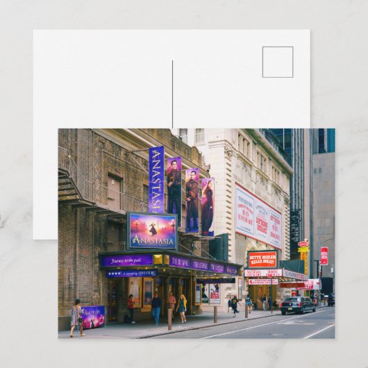 Marquis Briefkaart (Voorkant / Achterkant)