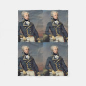 Marquis de Lafayette Blanket Fleece Deken (Voorkant)