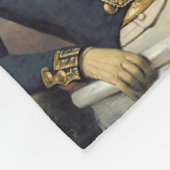 Marquis de Lafayette Blanket Fleece Deken (Hoek)