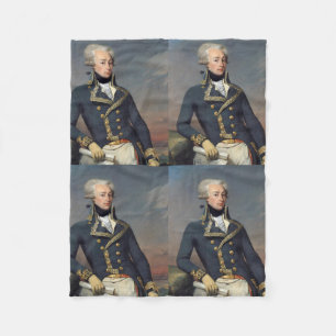 Marquis de Lafayette Blanket Fleece Deken