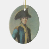 Marquis de Lafayette - Cincinnati badge Keramisch Ornament (Rechts)