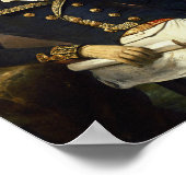 Marquis de Lafayette Painting Poster (Hoek)