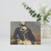 Marquis De Lafayette Portrait Briefkaart (Staand voorkant)