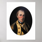 Marquis de Lafayette Poster (Voorkant)