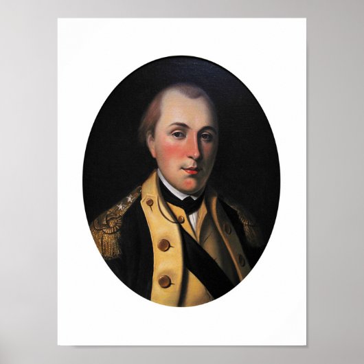 Marquis de Lafayette Poster (Voorkant)