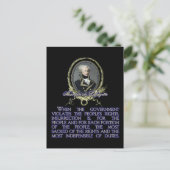 Marquis de Lafayette Quote on Insurrection Briefkaart (Staand voorkant)