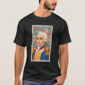 Marquis De Lafayette T T-shirt (Voorkant)