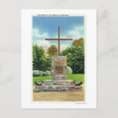 Marquis de Montrustig Monument Scene Briefkaart (Voorkant)