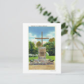 Marquis de Montrustig Monument Scene Briefkaart (Staand voorkant)