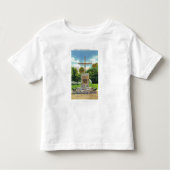 Marquis de Montrustig Monument Scene Kinder Shirts (Voorkant)