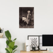 Marquis du Lafayette Poster (Thuiskantoor)