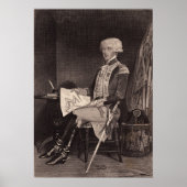 Marquis du Lafayette Poster (Voorkant)