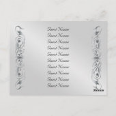 Marquis Green Jewel Tafelnummer Briefkaart (Achterkant)