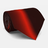 Marquis Red Silk Wedding Stropdas (Opgerold)